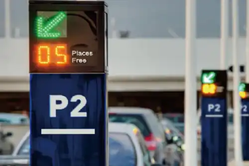 LED parking guidance screen: the future of intelligent parking